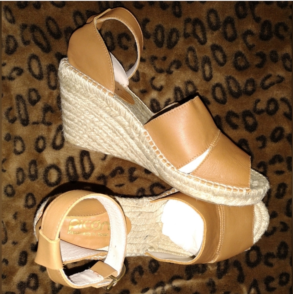 Ankle Strap Wedge Espadrilles